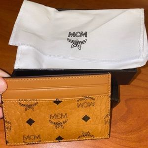Card holder - MCM